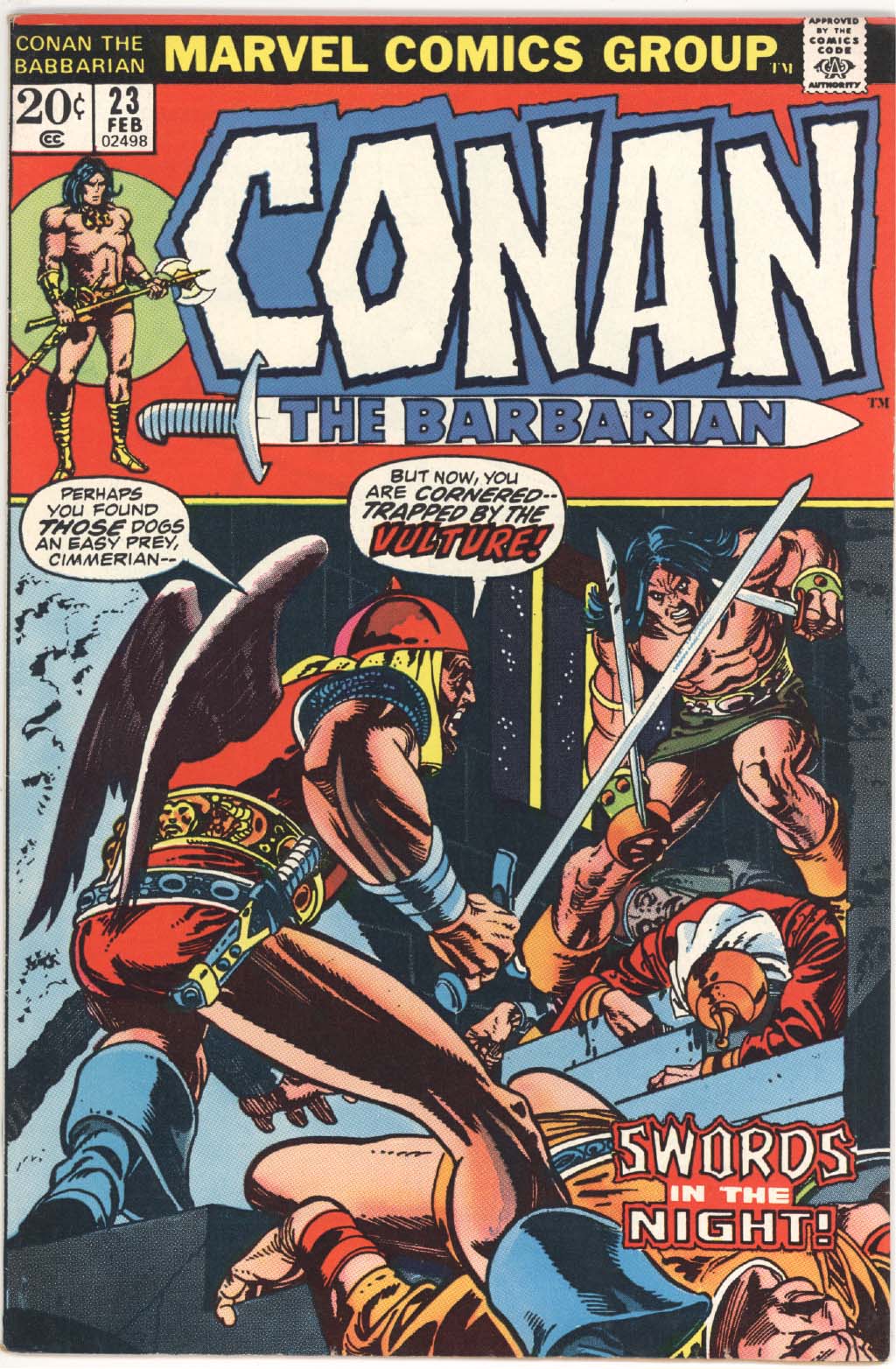 Conan The Barbarian #23