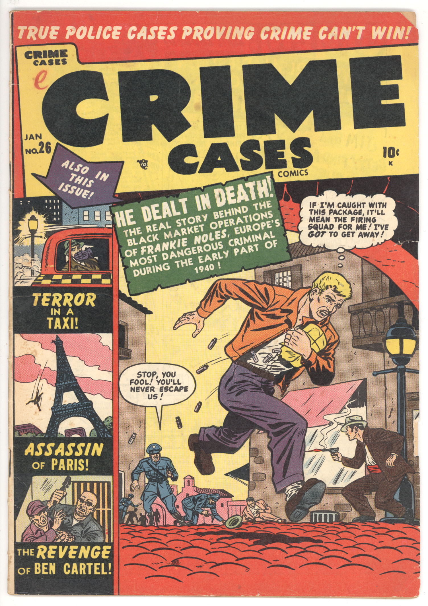 Crime Cases Comics  #26