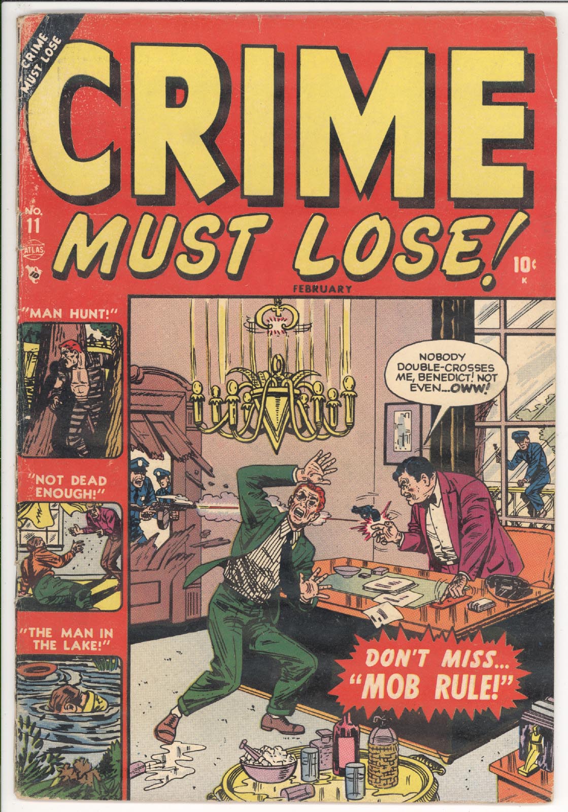 Crime Must Lose  #11