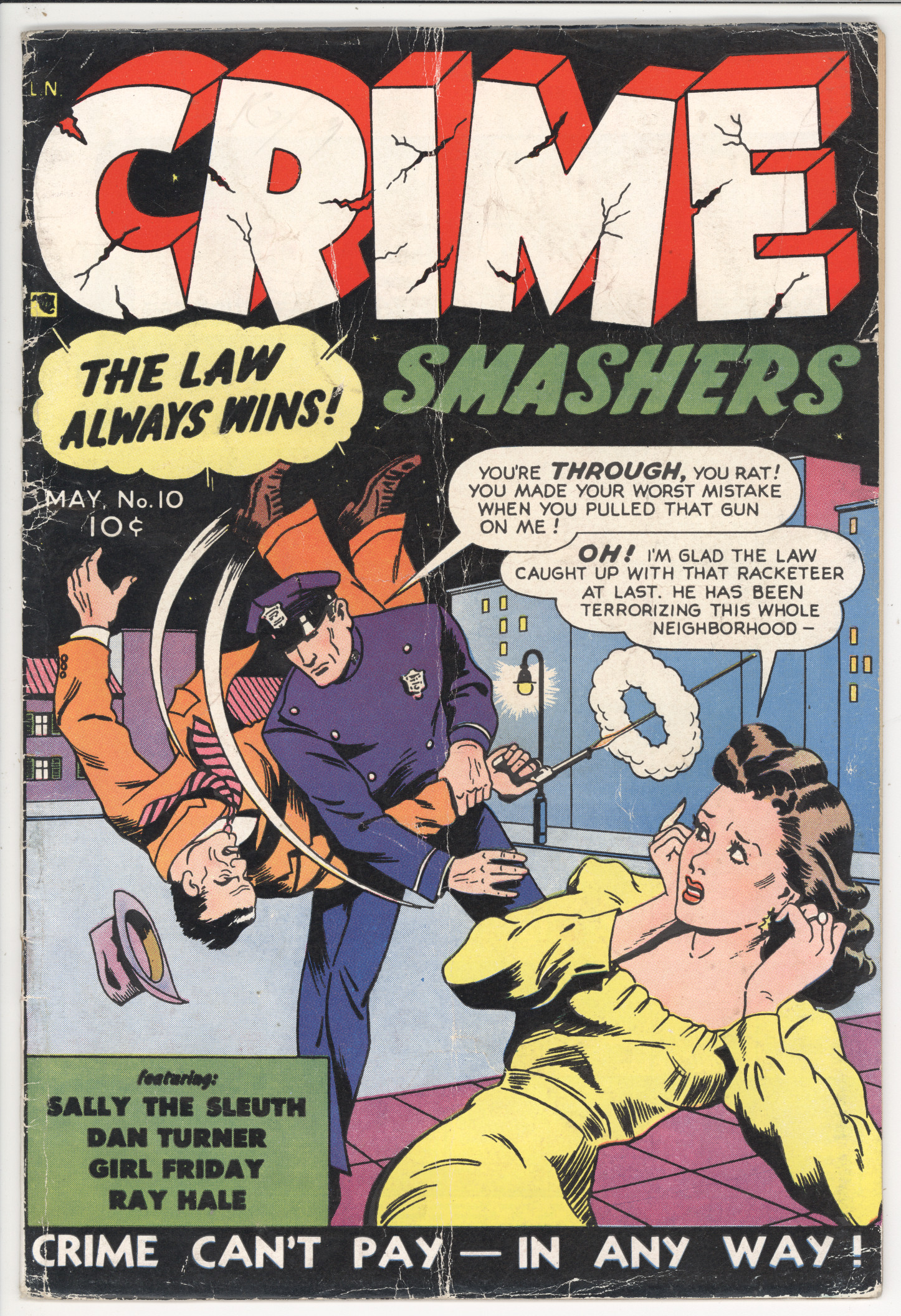 Crime Smashers  #10