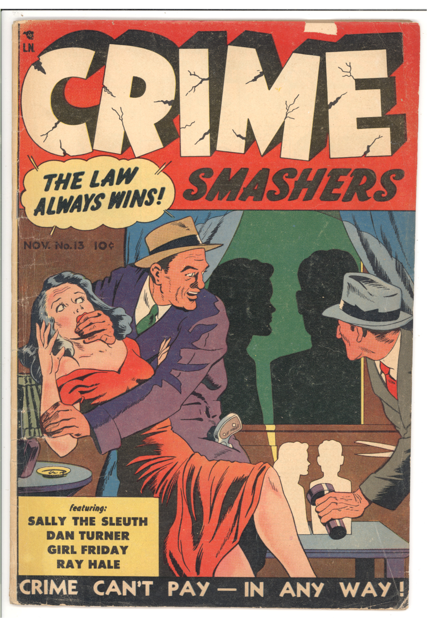 Crime Smashers  #13