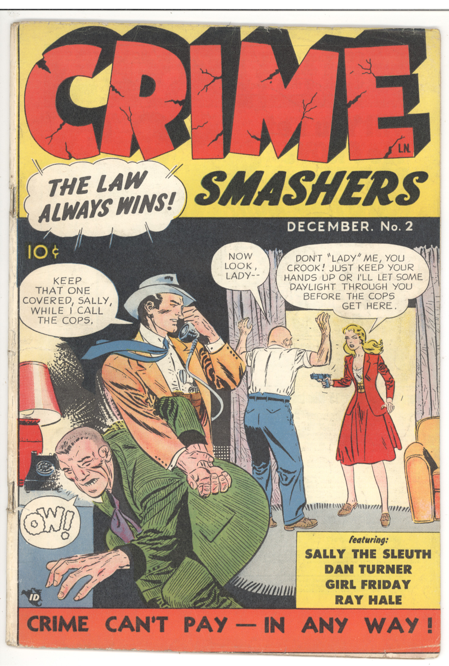 Crime Smashers   #2