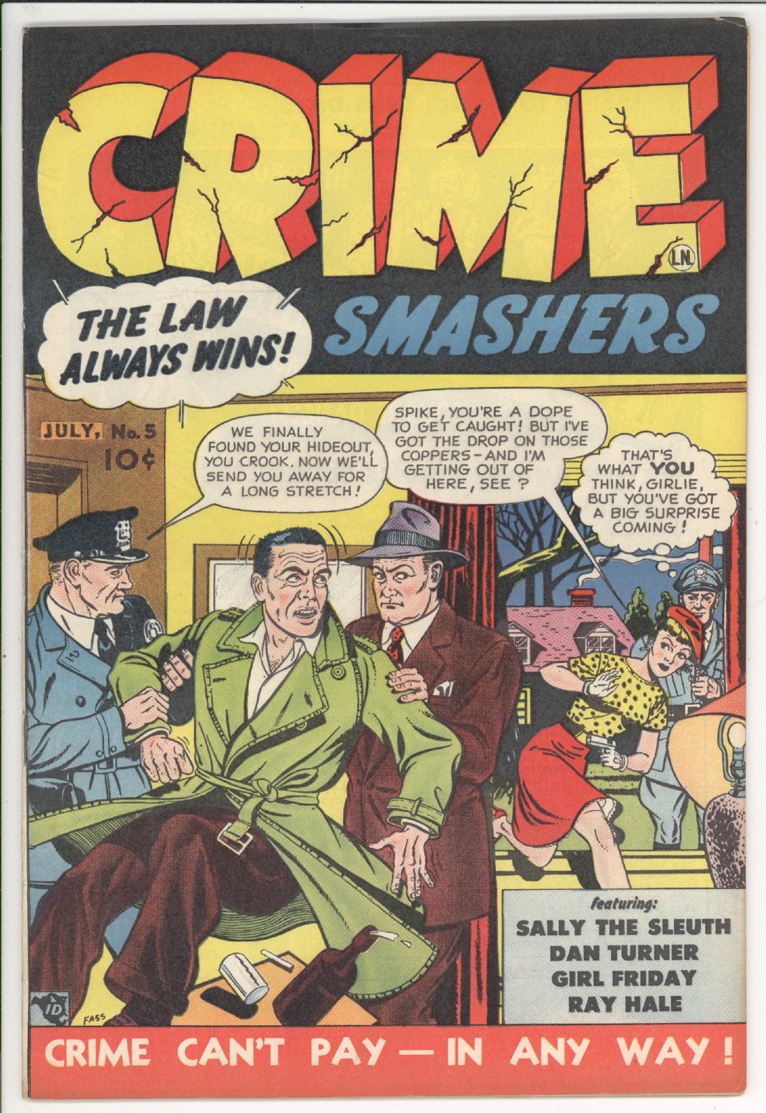 Crime Smashers #5 front