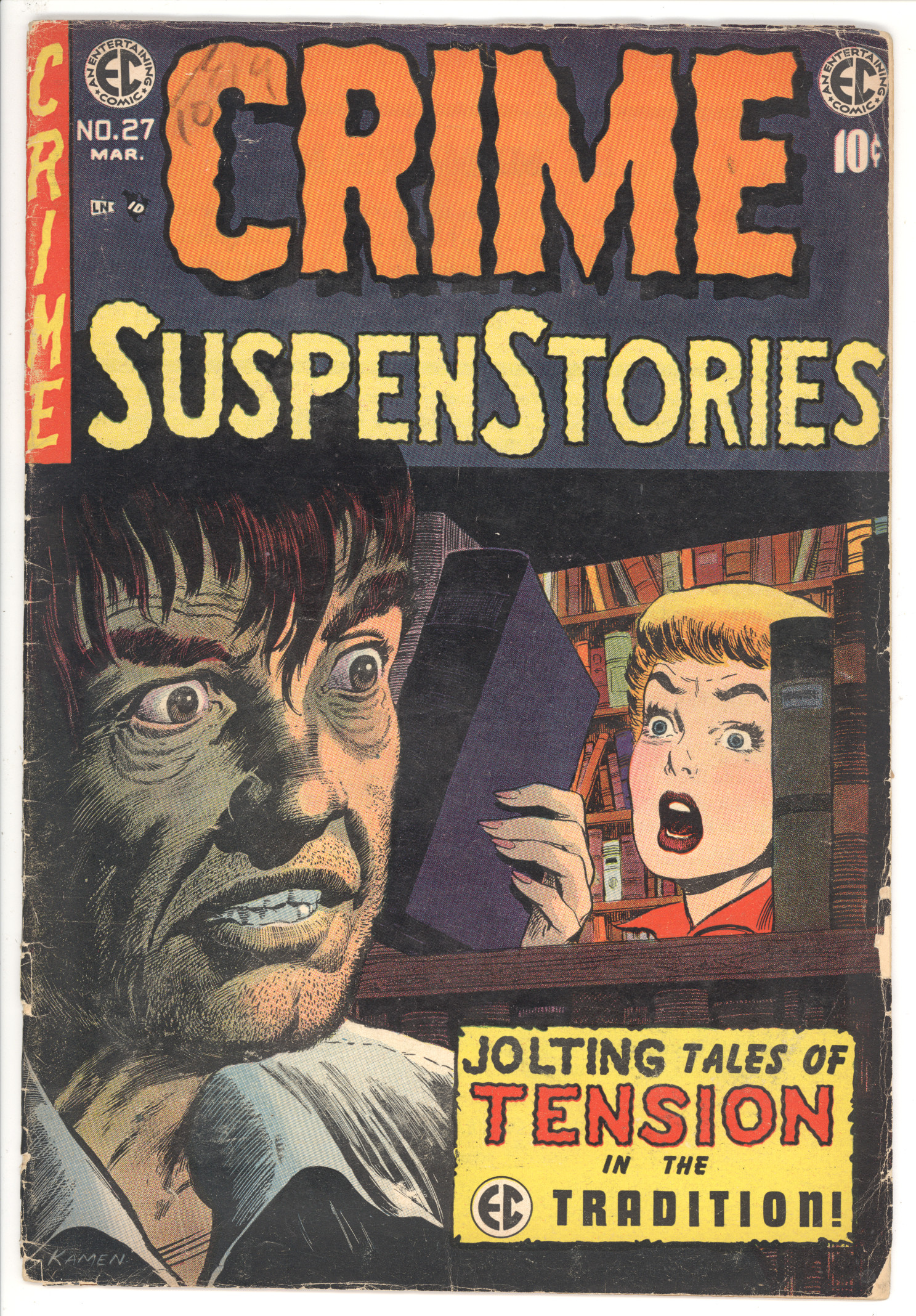 Crime SuspenStories  #27