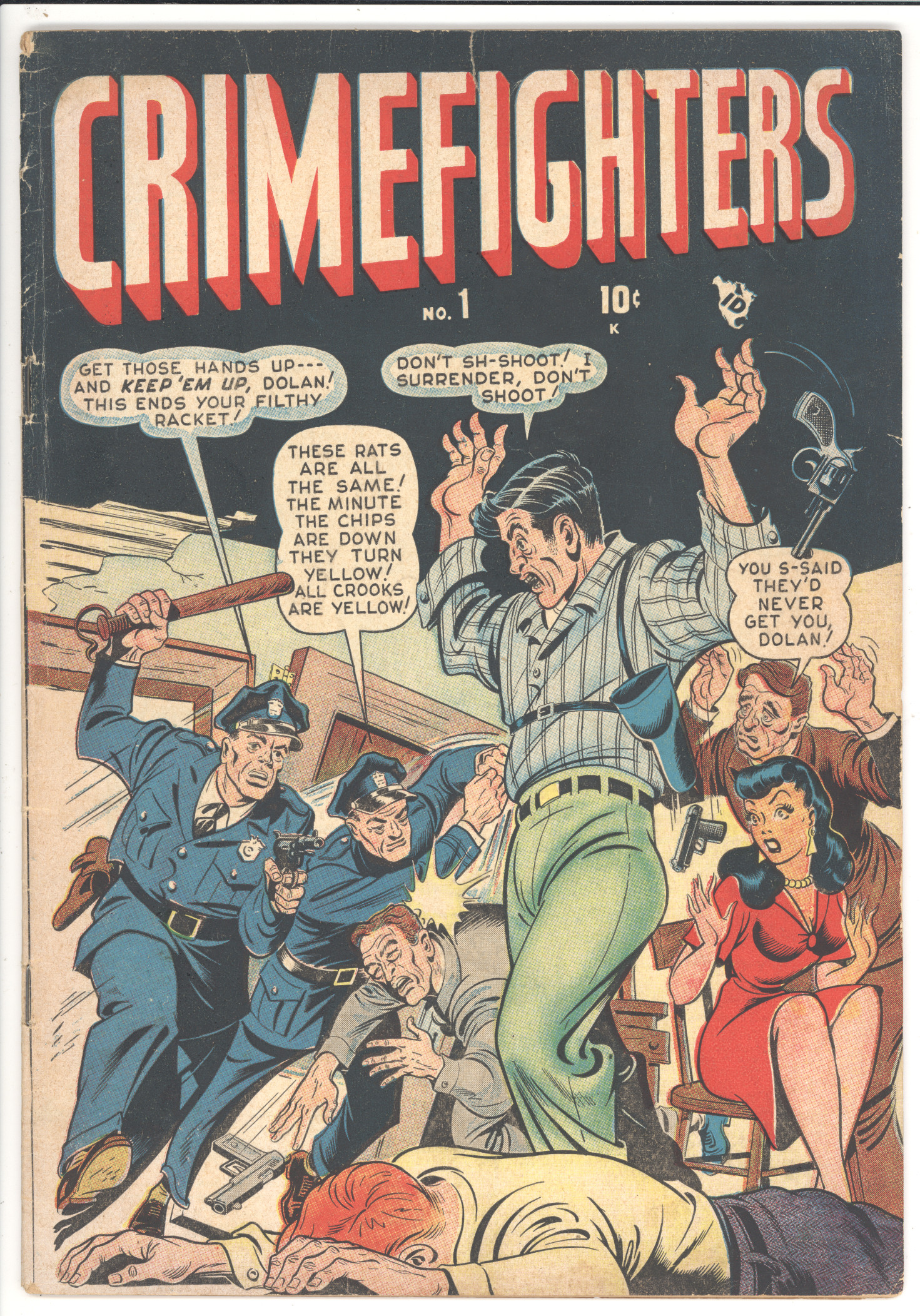 Crimefighters   #1
