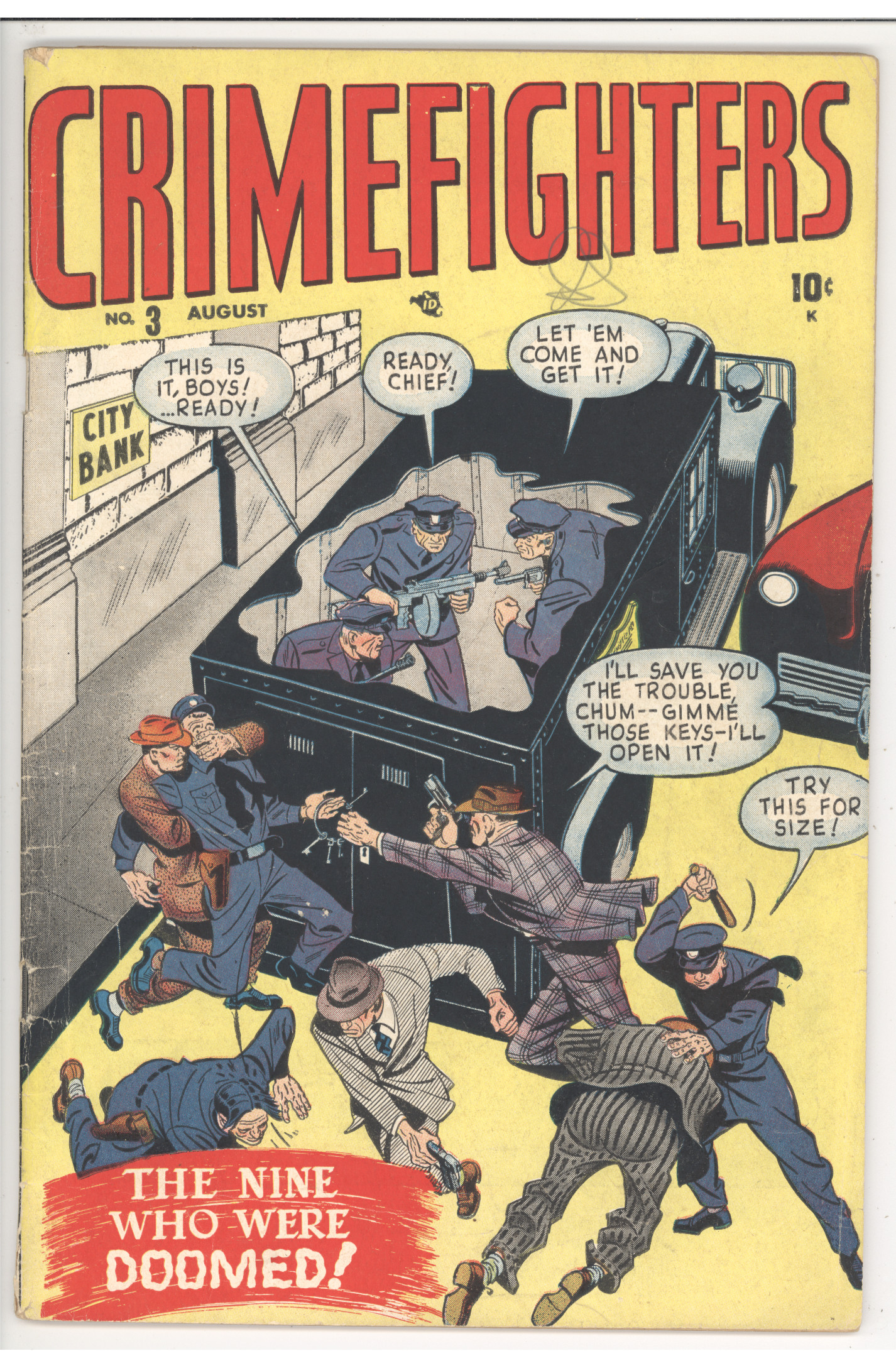 Crimefighters   #3