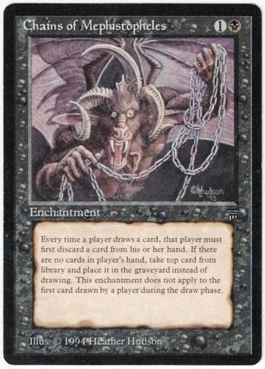 MTG - Legends - Chains Of Mephistopheles