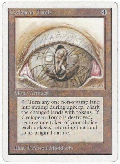 MTG - Unlimited - Cyclopean Tomb