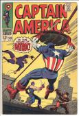 Captain America #105 front