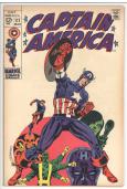 Captain America #111 front