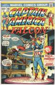 Captain America #168 front