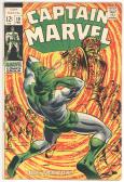 Captain Marvel #10 front