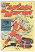 Captain Marvel Adventures #124 front