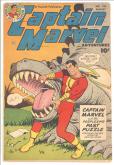 Captain Marvel Adventures #135 front