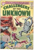 Challengers of the Unknown #42 front