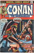 Conan The Barbarian #23 front