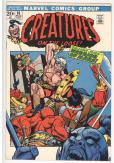 Creatures on the Loose #16 front