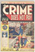 Crime Does Not Pay #78 front