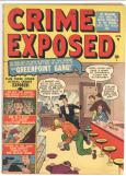 Crime Exposed #3 front