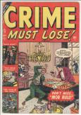 Crime Must Lose #11 front