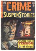 Crime SuspenStories #27 front