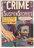 Crime SuspenStories #7 front