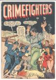 Crimefighters #1 front