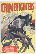 Crimefighters #3 front