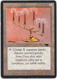 MTG - Antiquities - Candelabra Of Tawnos front