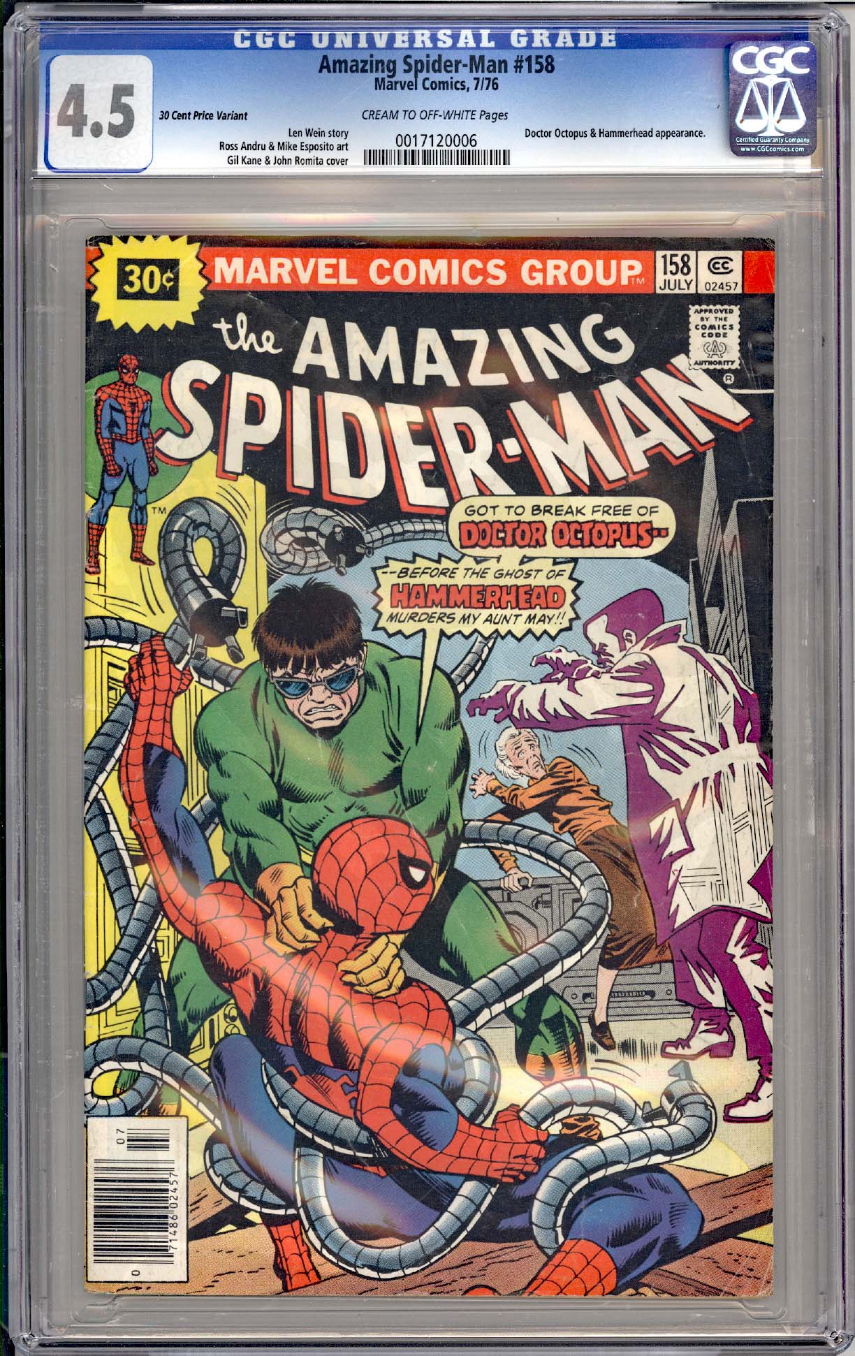 Amazing Spider-Man #158