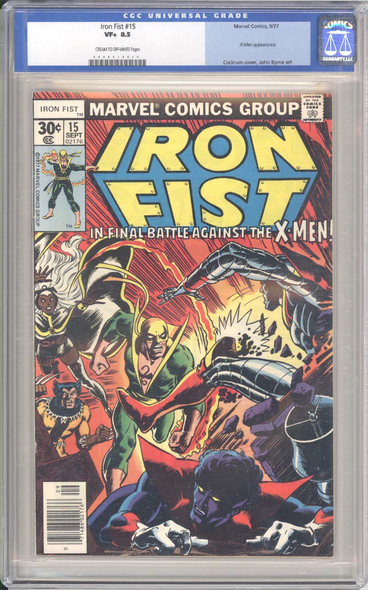 Iron Fist  #15