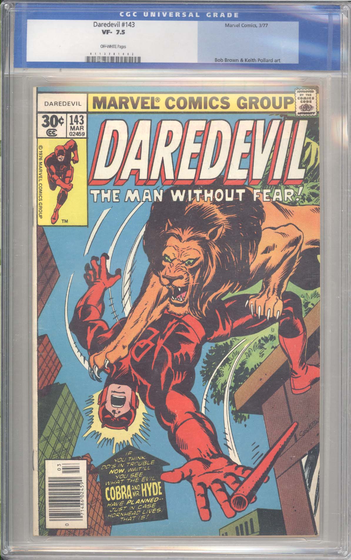 Daredevil #143