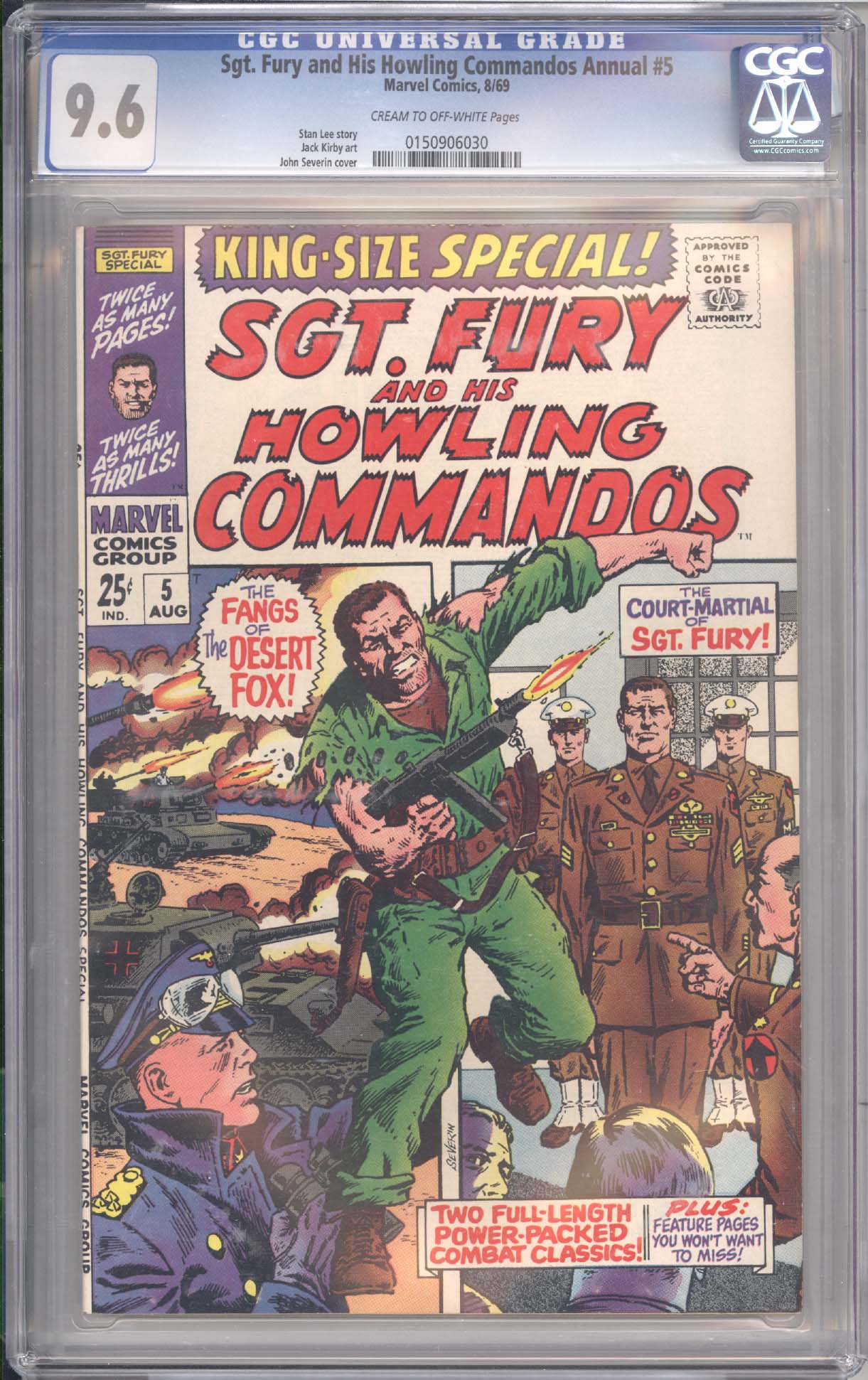 Sgt. Fury and his Howling Commandos Annual   #5