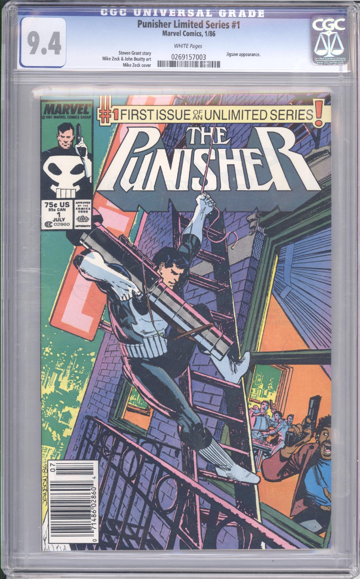 Punisher   #1