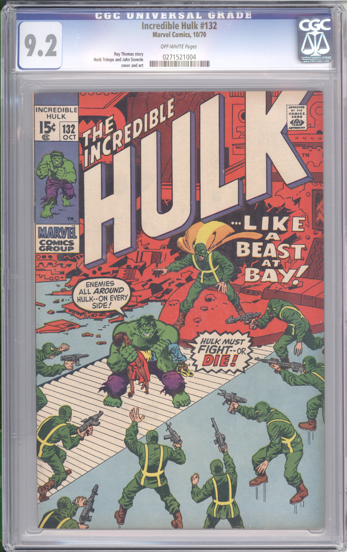 Incredible Hulk #132