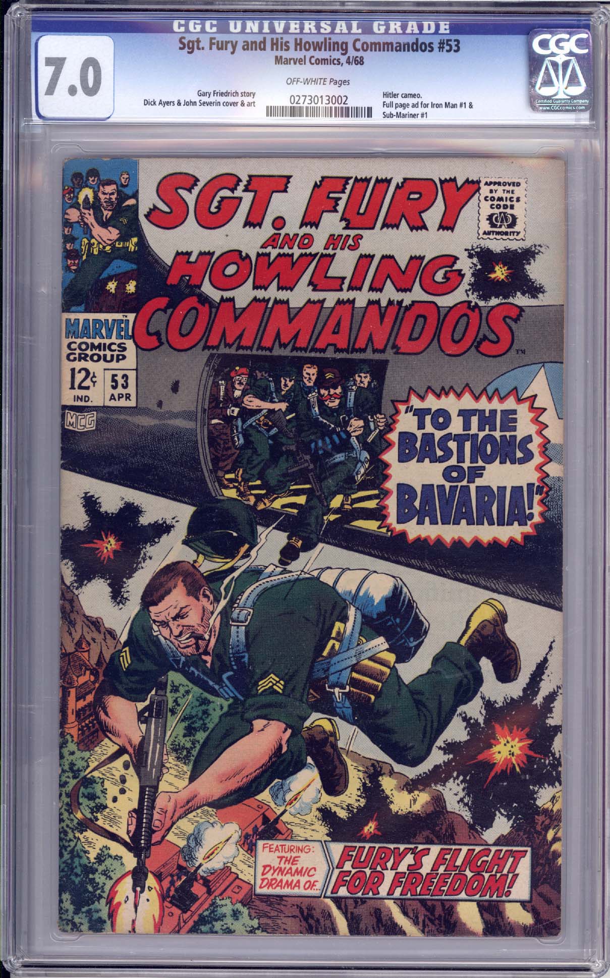 Sgt. Fury and his Howling Commandos  #53