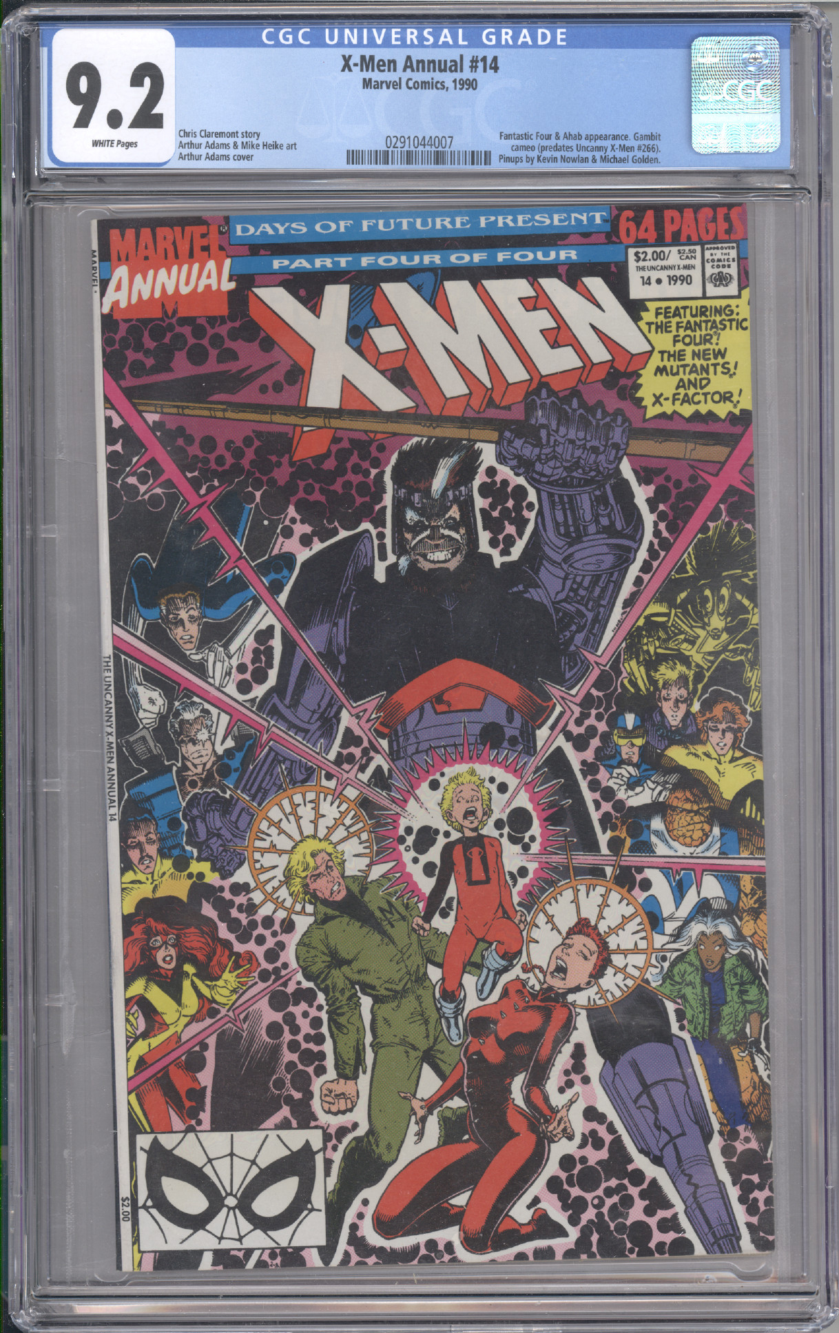 X-Men Annual #14 front