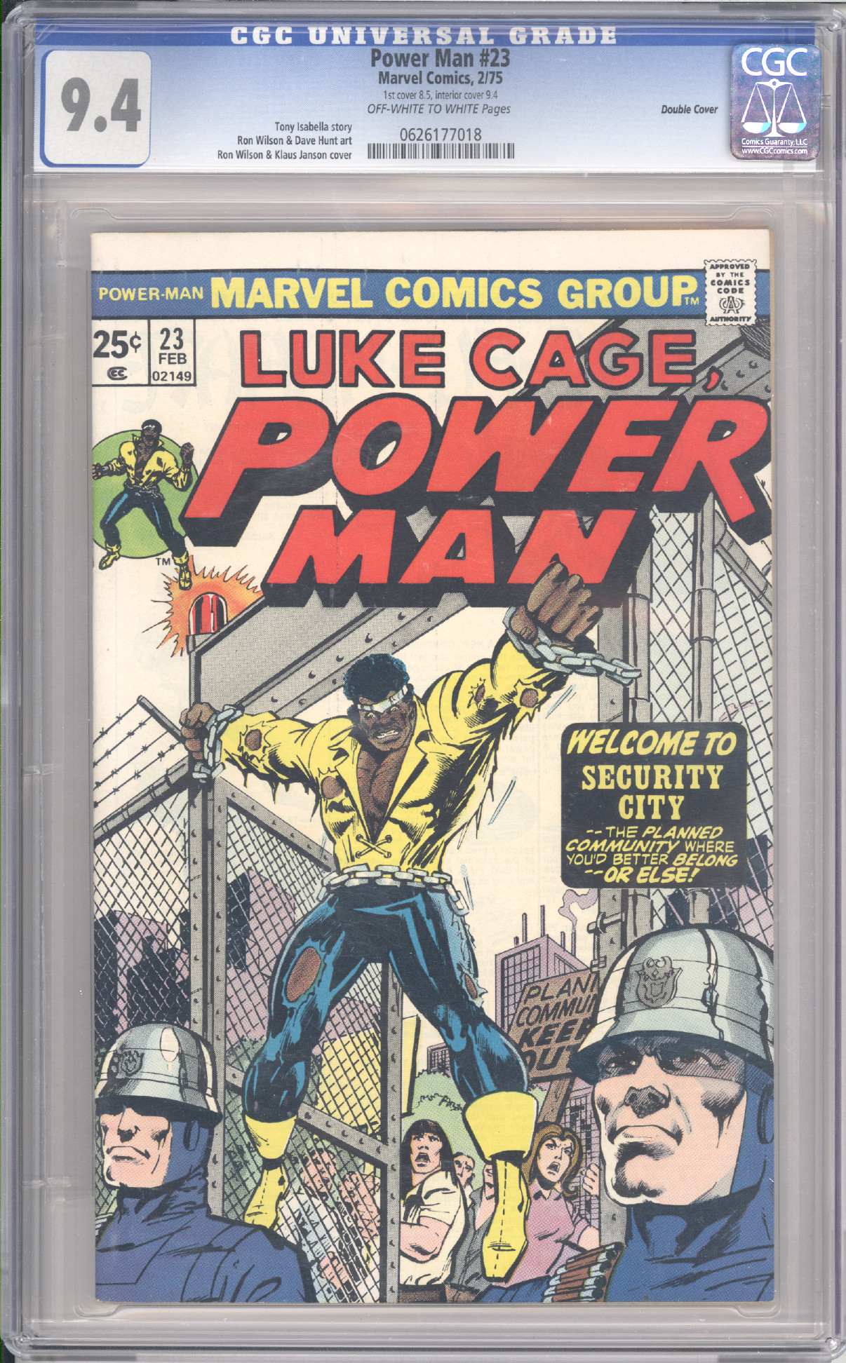 Power Man  #23