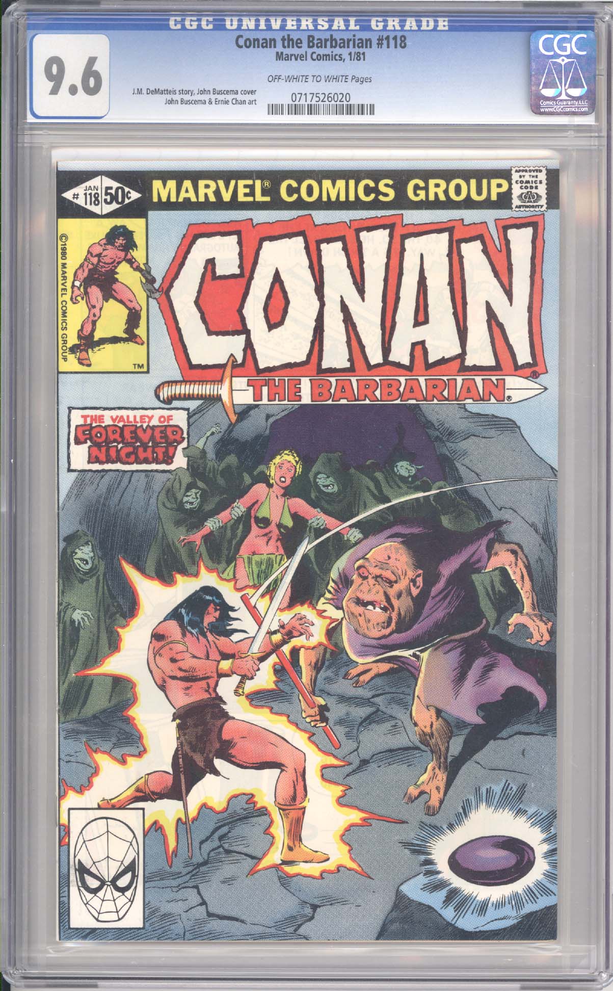 Conan The Barbarian #118