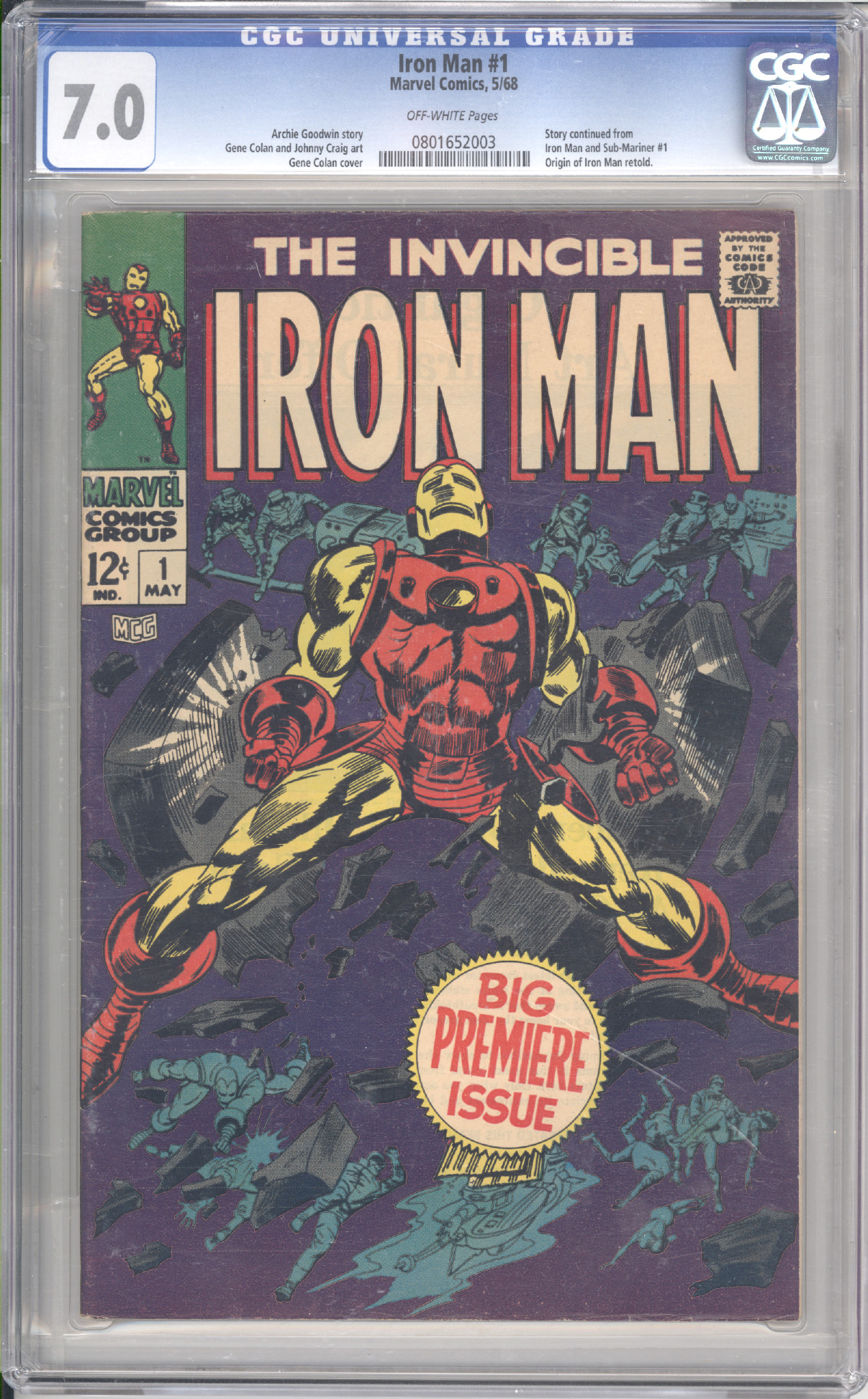 Iron Man   #1