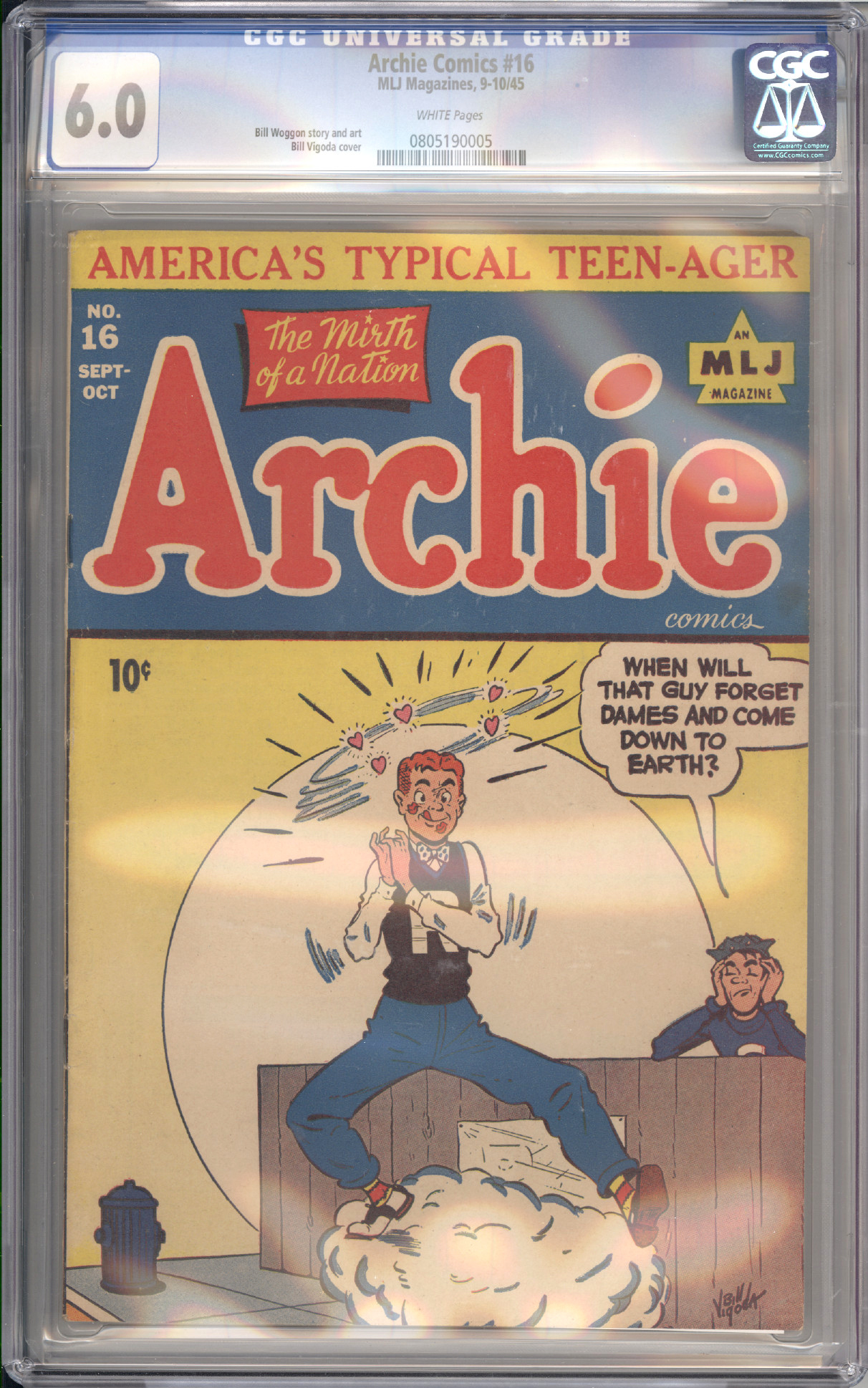 Archie Comics  #16