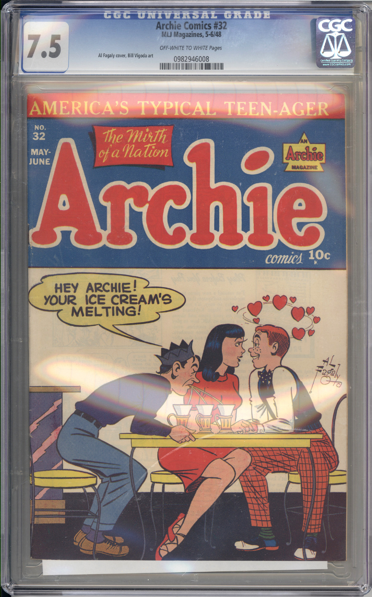 Archie Comics  #32
