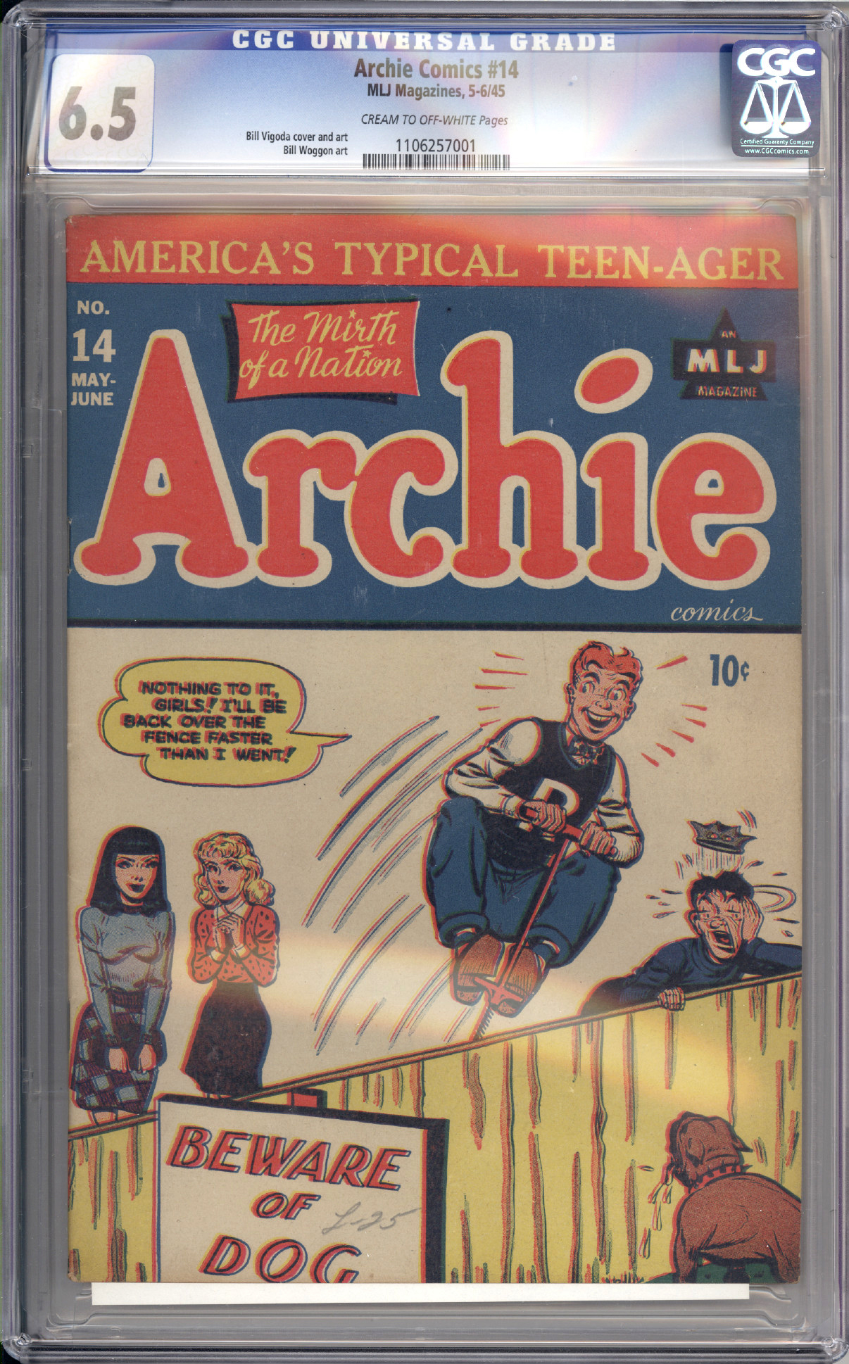 Archie Comics  #14