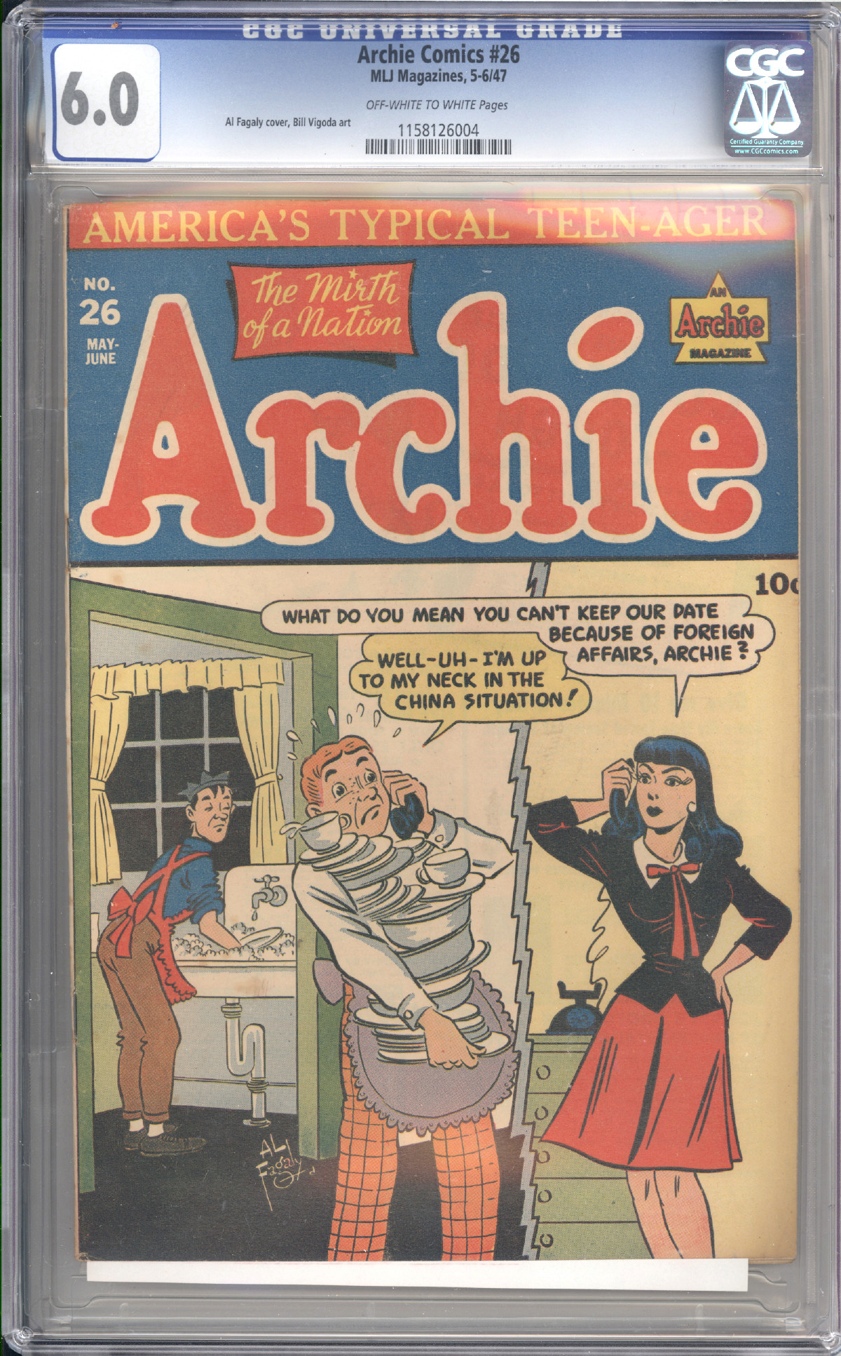 Archie Comics  #26