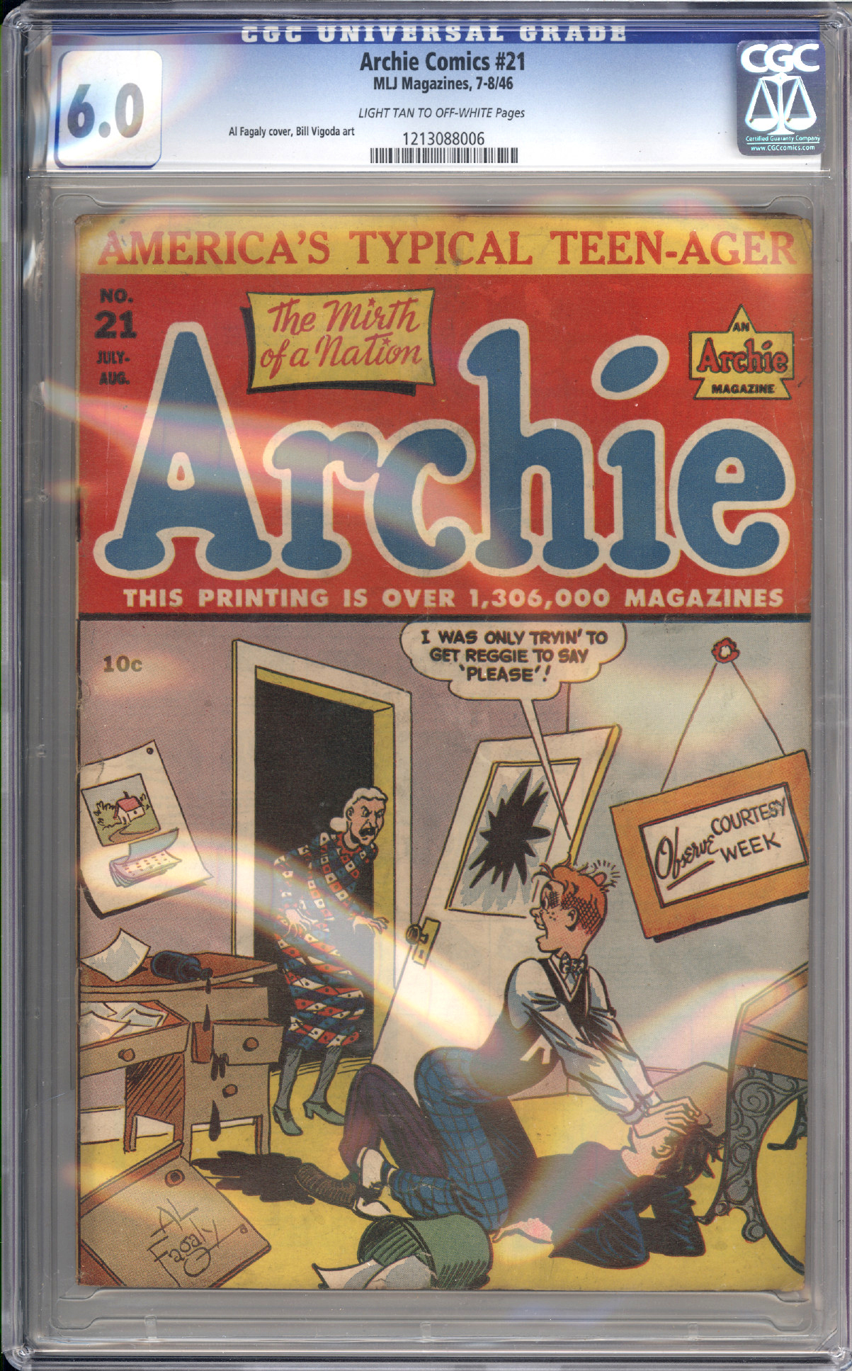 Archie Comics  #21
