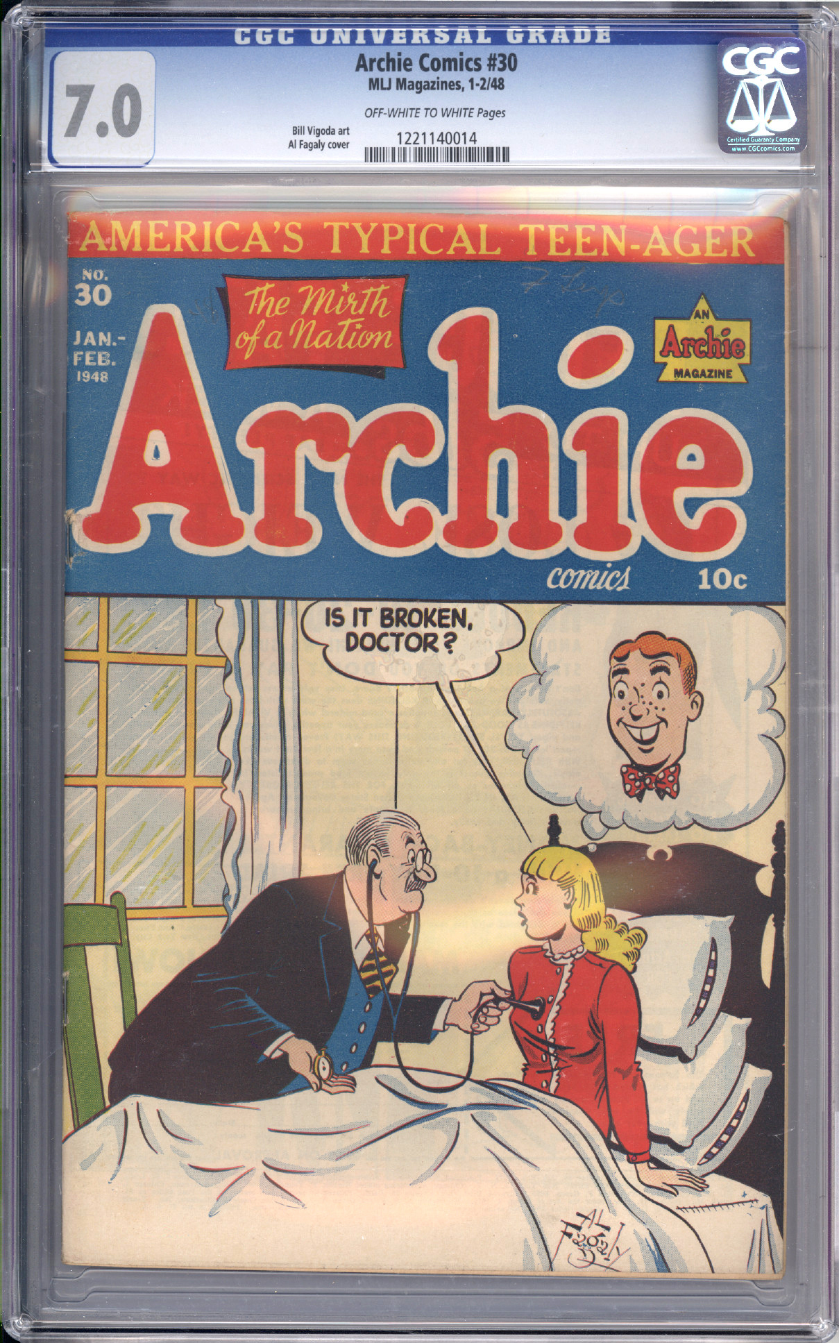 Archie Comics  #30