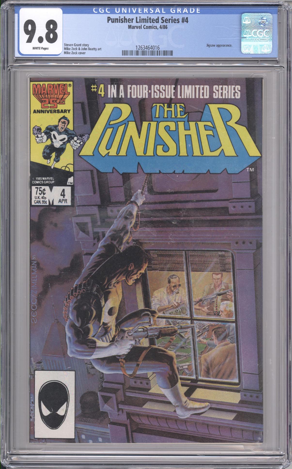 Punisher Limited Series   #4