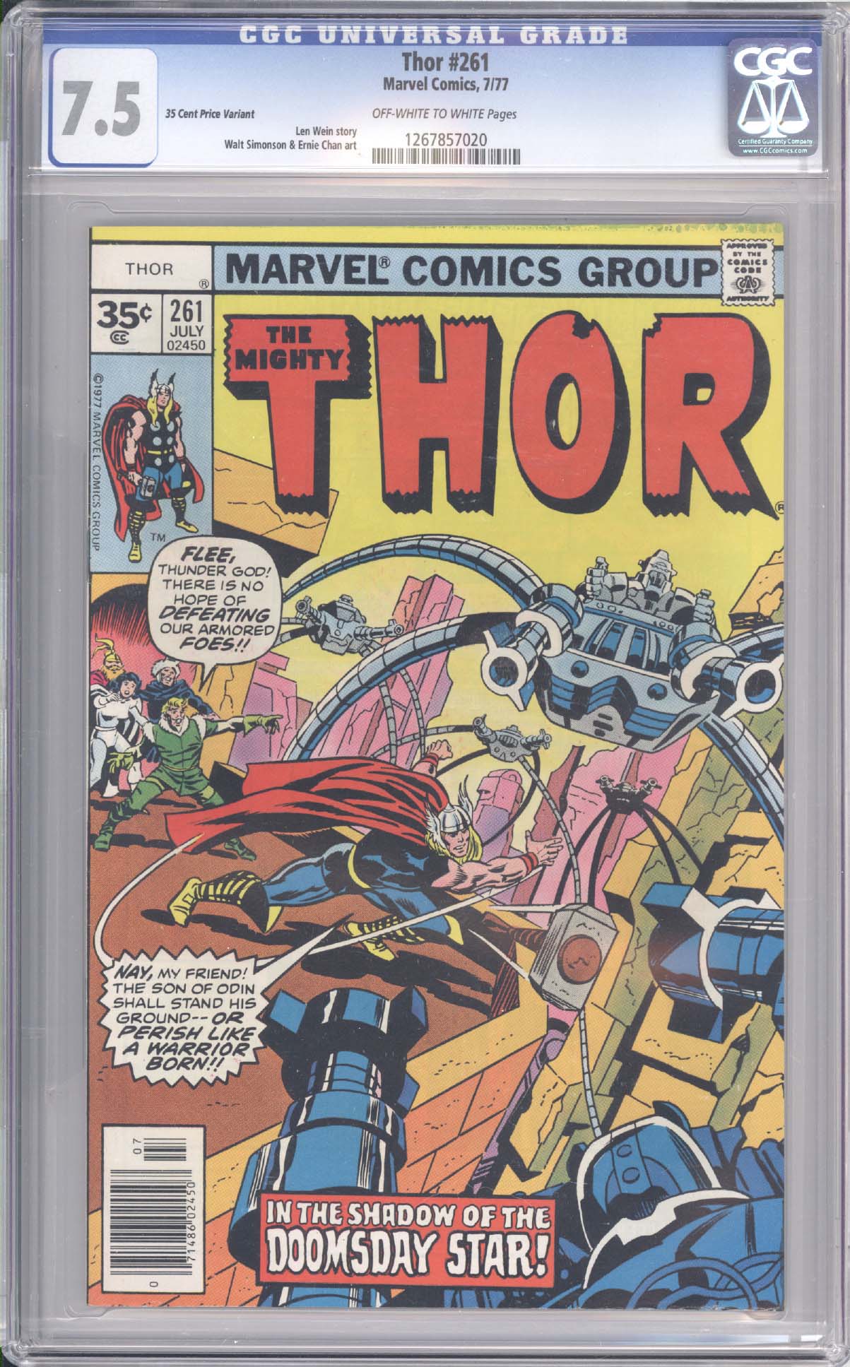 Thor #261