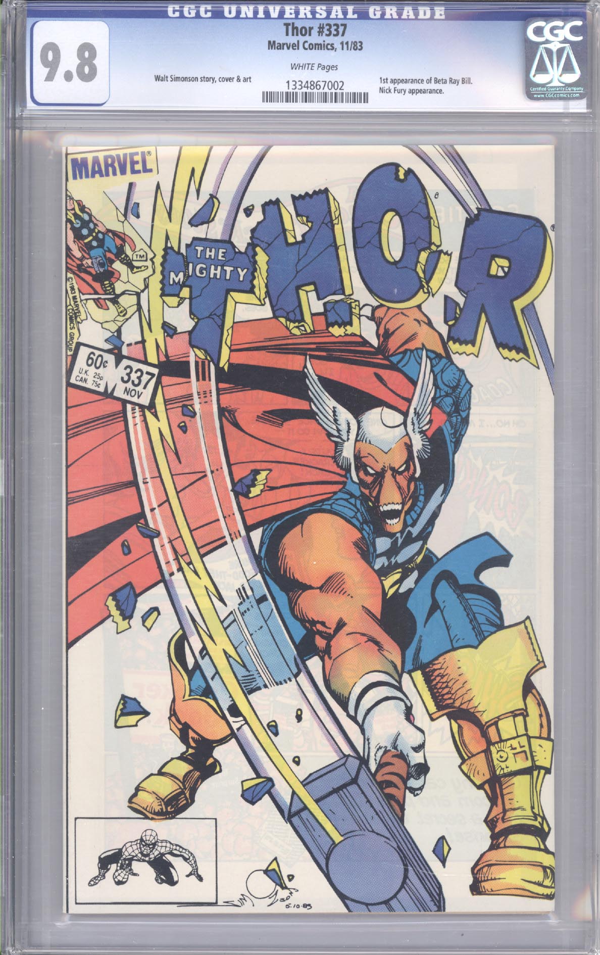 Thor #337 front