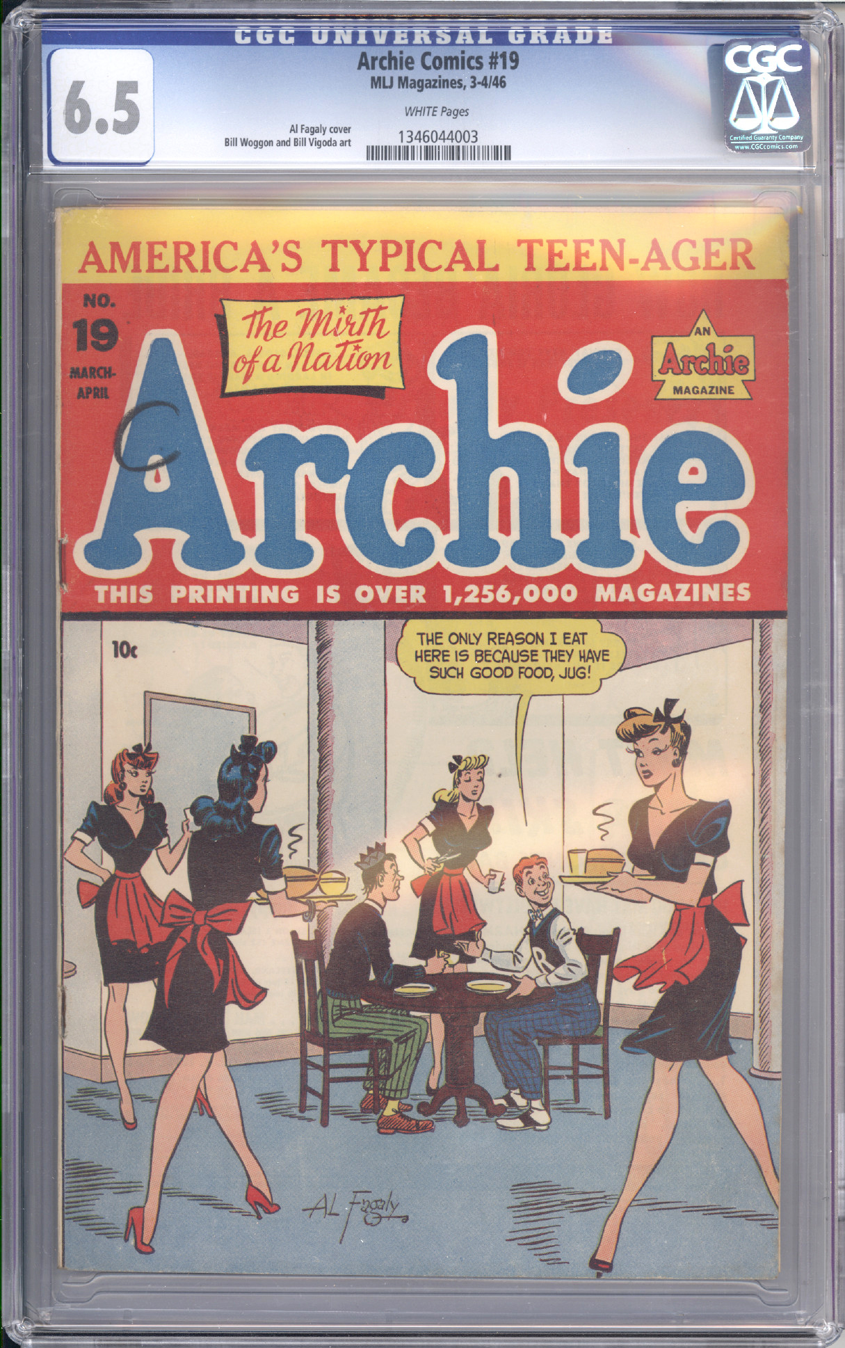 Archie Comics  #19